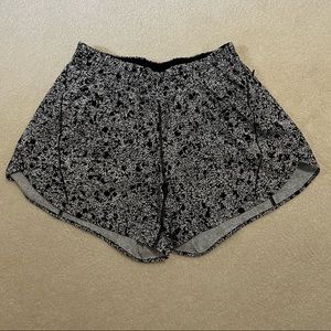 Lululemon Track That Shorts, Size 10